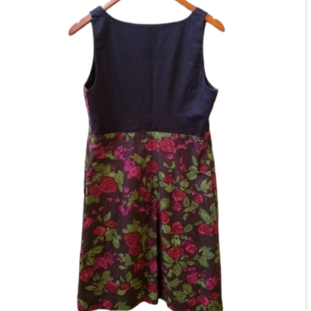 MOUINETTE SOEURS DINNER FOR TWO FLORAL DRESS